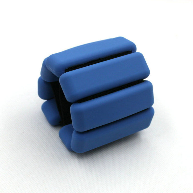 Bracelet de cheville en silicone solide pour les activités sportives quotidiennes à la maison et en salle de sport