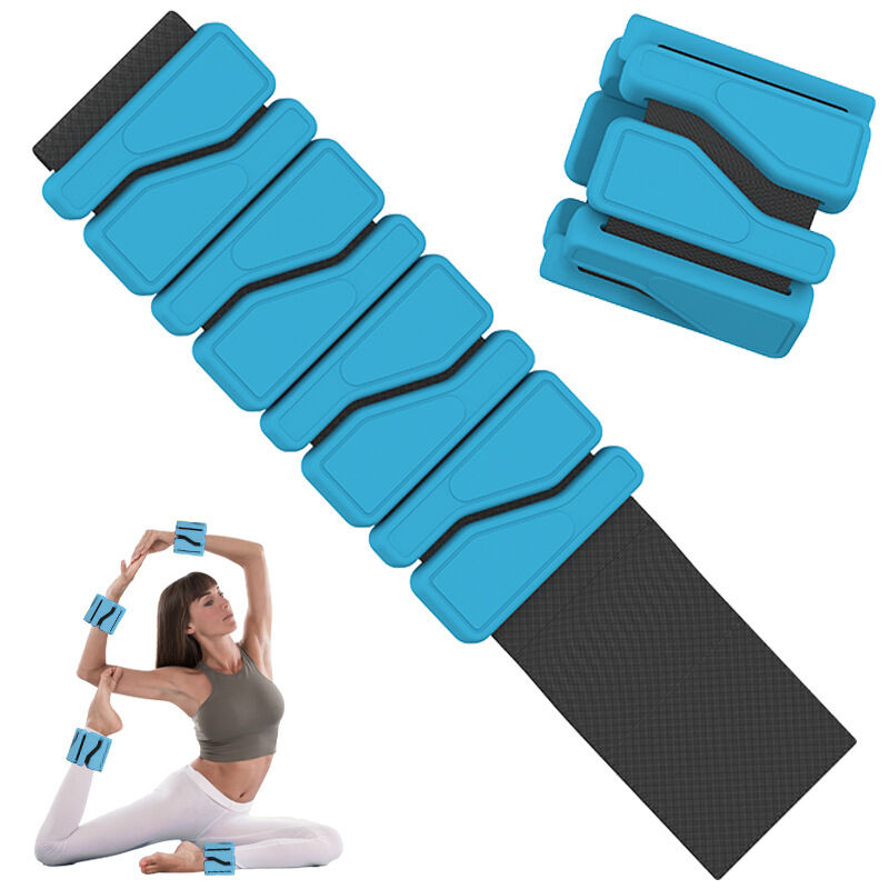  Bandes de sport en silicone multifonctionnelles pour poignet et cheville pour le fitness à domicile