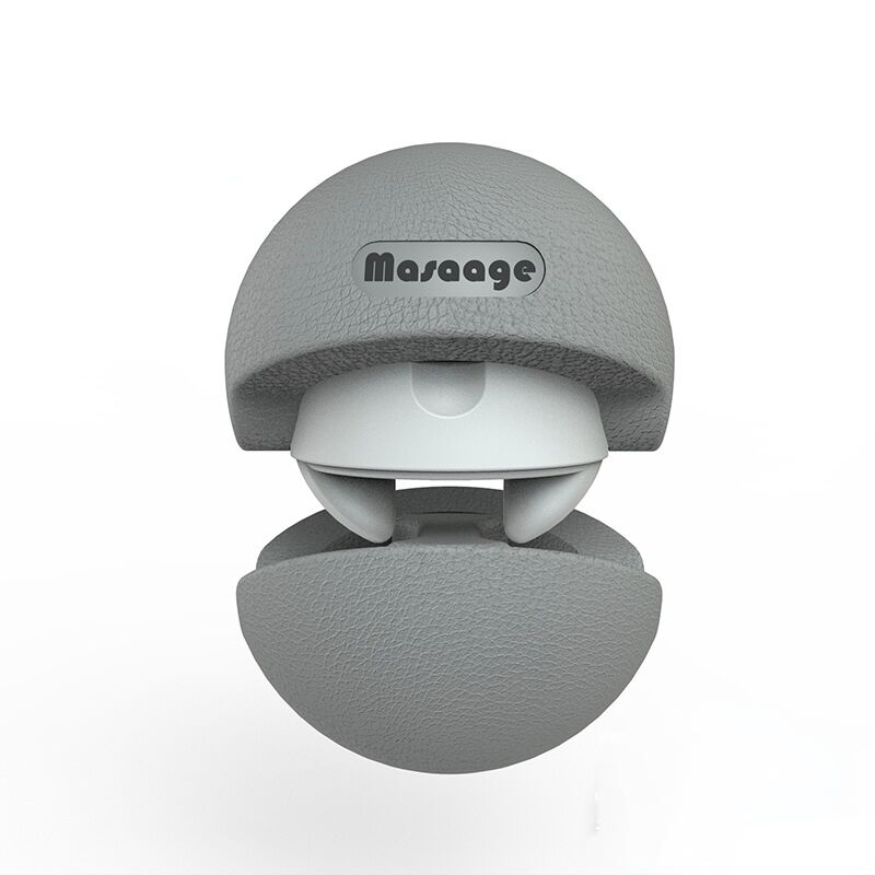 Balle de fascia multifonctionnelle pour détendre les jambes, masser le cou et la colonne cervicale, balle de yoga, balle de massage