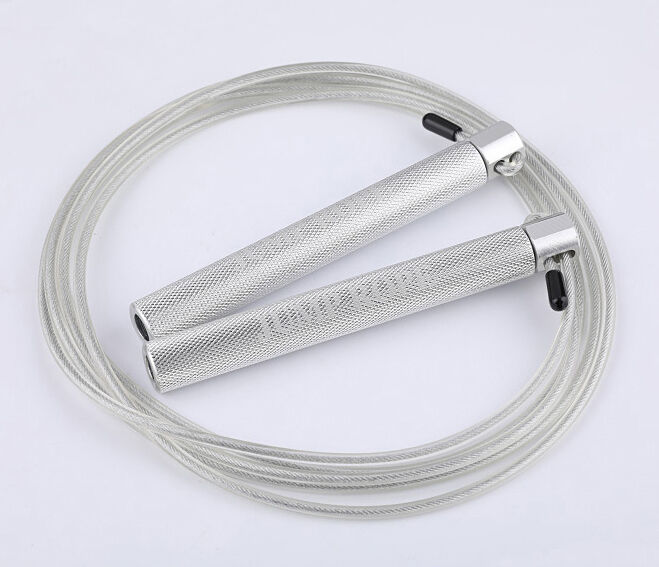 4.5mm*3m Porteur de poids en aluminium Corde de saut intérieure extérieure Gardez-vous en forme Outil de sport