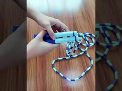 Corde à sauter en bambou