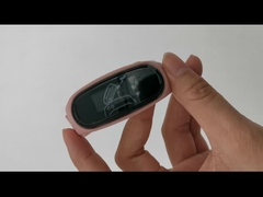 Pédomètre à poignée rose