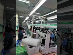 Une usine de cordes sans fil