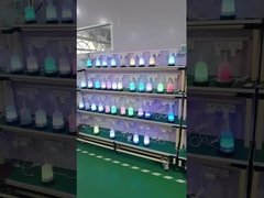 Diffuseur d'huile essentielle à ultrasons avec modes de brouillard réglables et fonction de sécurité d'arrêt automatique