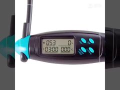 Accueil Exercice Corde sans fil corde de saut pesée avec poignée antidérapante